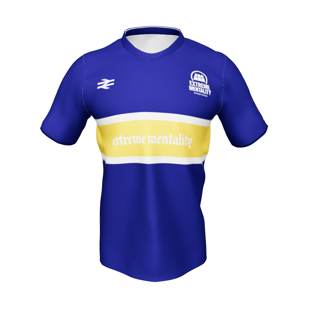Extreme Mentality Jersey - Extreme Mentality Streetwear